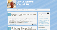Desktop Screenshot of c3bconsulting1.com