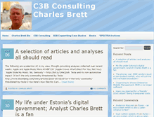 Tablet Screenshot of c3bconsulting1.com